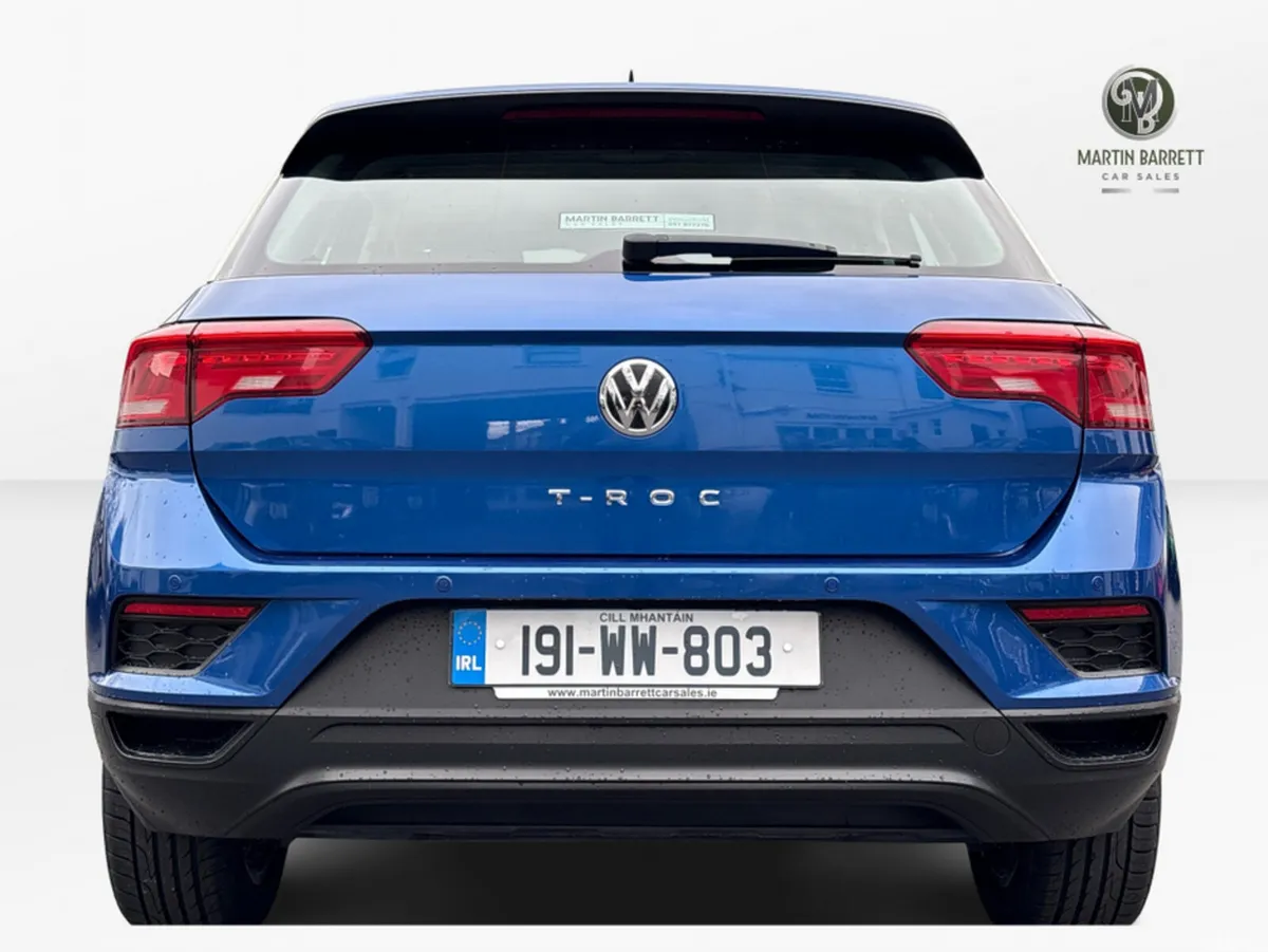 Volkswagen T-Roc Estate, Petrol, 2019, Blue