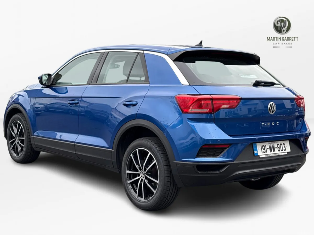 Volkswagen T-Roc Estate, Petrol, 2019, Blue