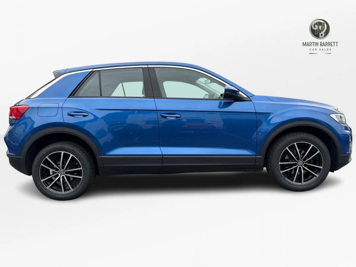 Volkswagen T-Roc Estate, Petrol, 2019, Blue