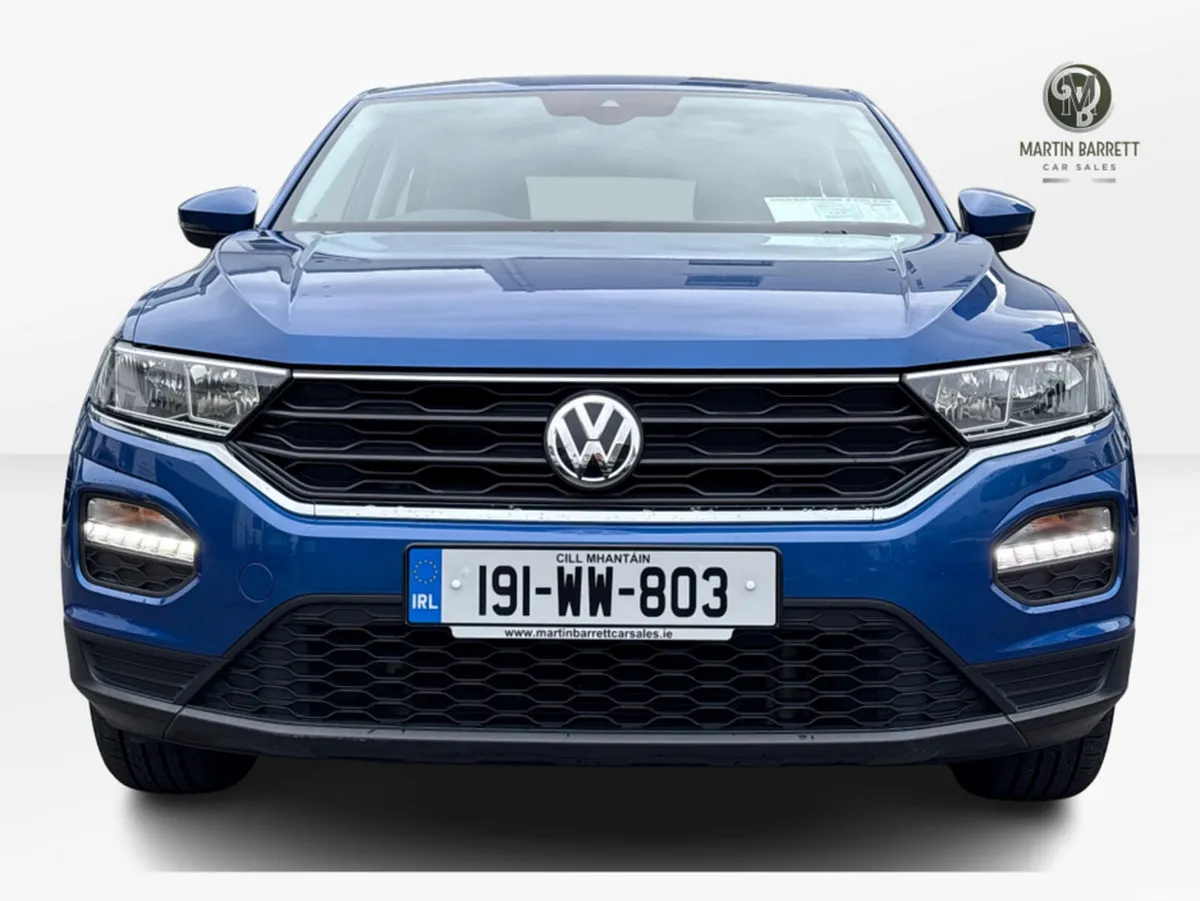 Volkswagen T-Roc Estate, Petrol, 2019, Blue