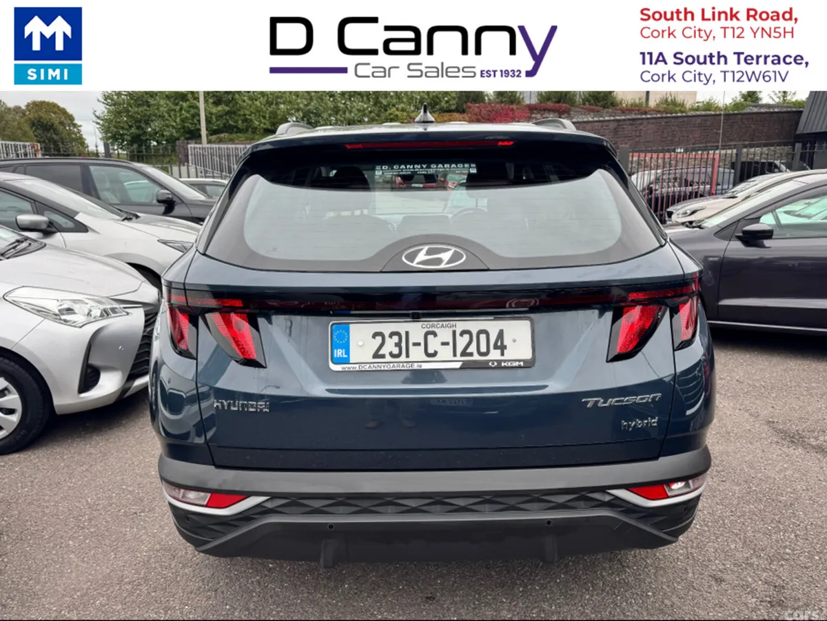 Hyundai Tucson MPV, Petrol Hybrid, 2023, Blue