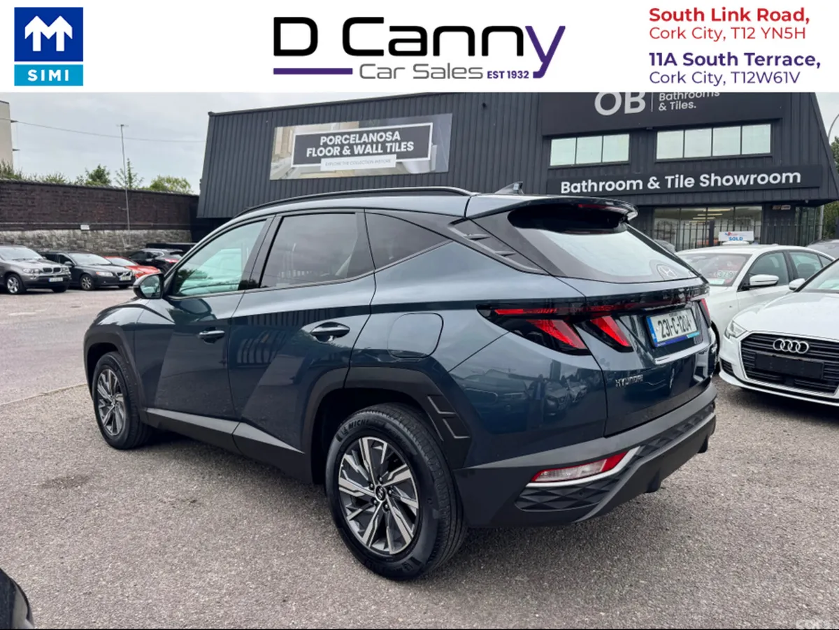 Hyundai Tucson MPV, Petrol Hybrid, 2023, Blue