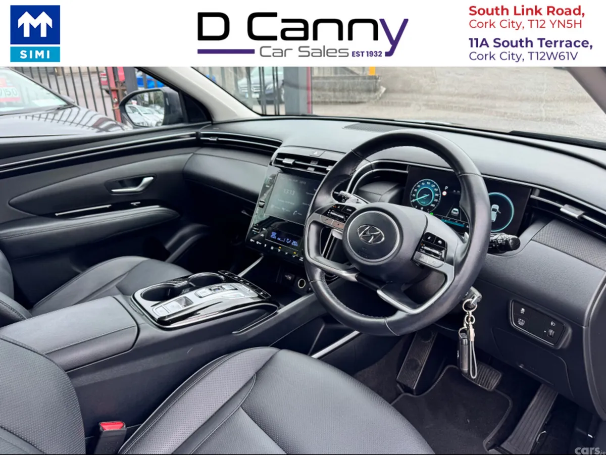 Hyundai Tucson MPV, Petrol Hybrid, 2023, Blue