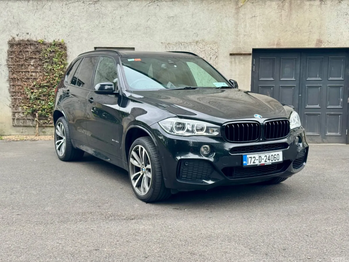 BMW X5 Estate, Petrol Plug-in Hybrid, 2017, Black