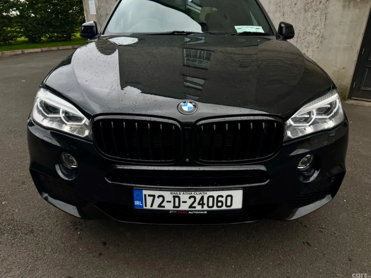 BMW X5 Estate, Petrol Plug-in Hybrid, 2017, Black