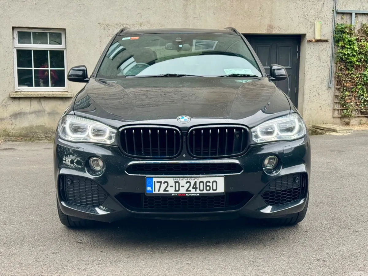 BMW X5 Estate, Petrol Plug-in Hybrid, 2017, Black