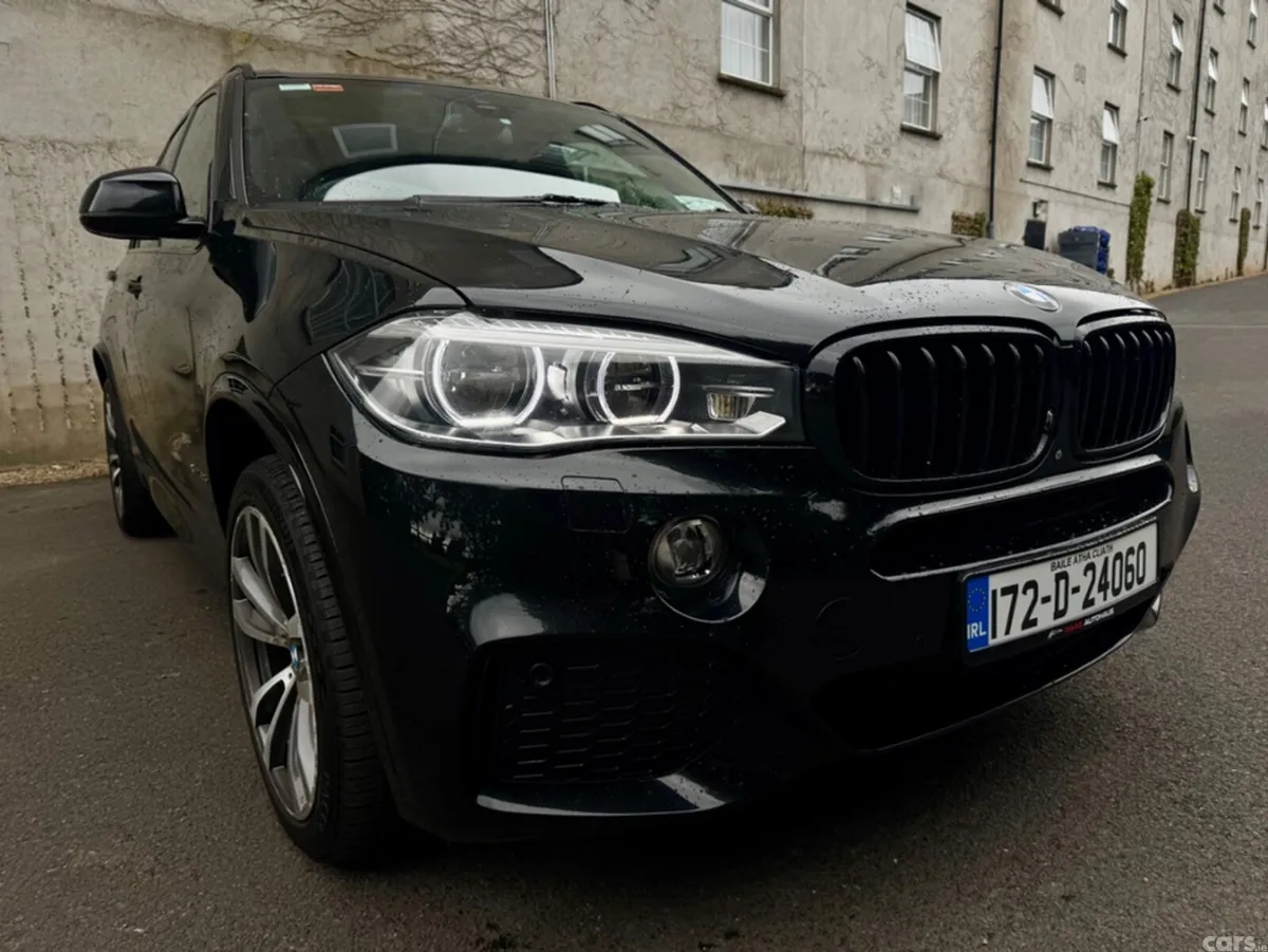 BMW X5 Estate, Petrol Plug-in Hybrid, 2017, Black