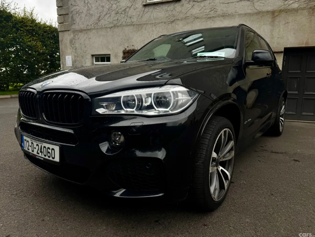 BMW X5 Estate, Petrol Plug-in Hybrid, 2017, Black