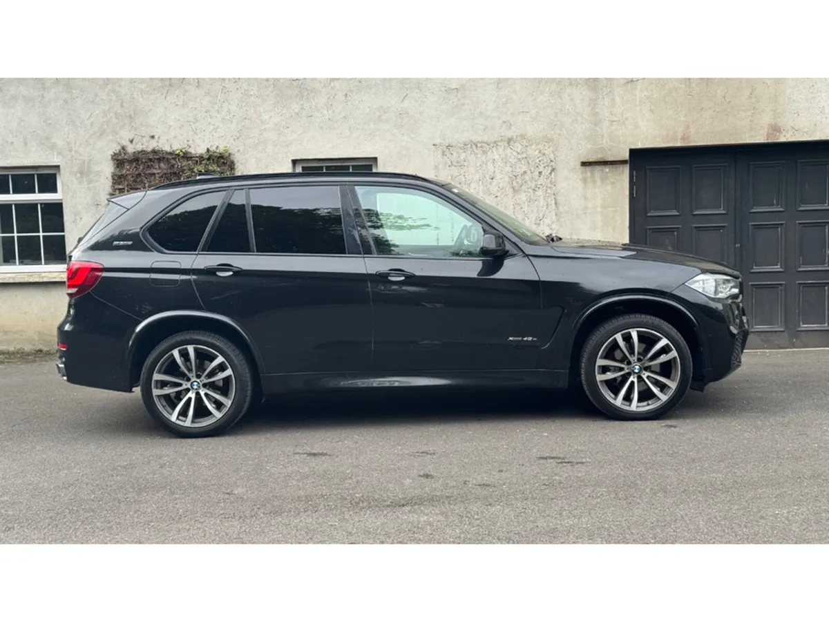 BMW X5 Estate, Petrol Plug-in Hybrid, 2017, Black