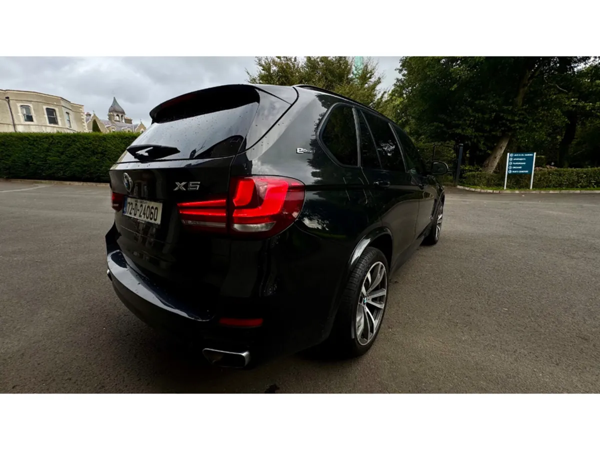 BMW X5 Estate, Petrol Plug-in Hybrid, 2017, Black