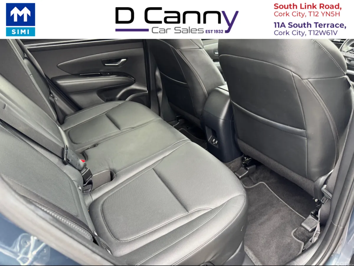 Hyundai Tucson MPV, Petrol Hybrid, 2023, Blue