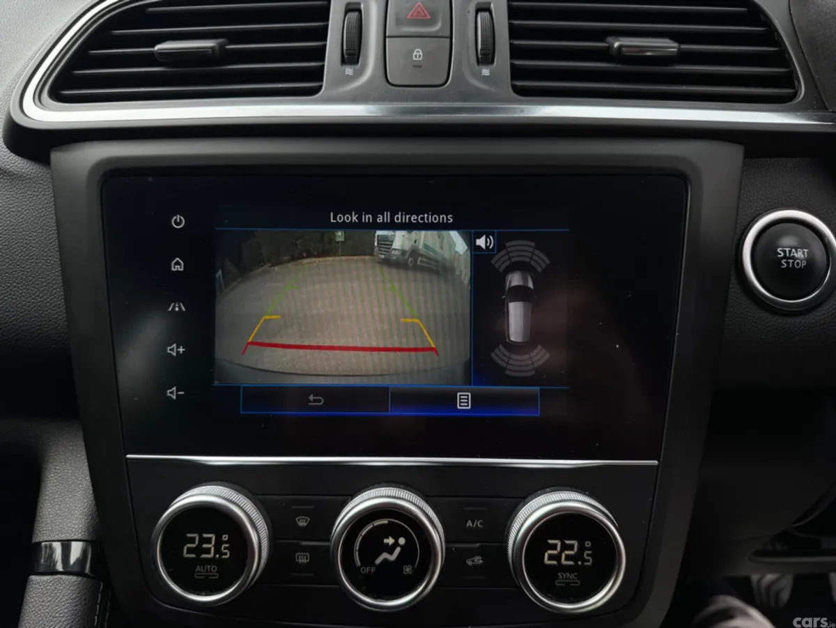 Renault Kadjar SUV, Petrol, 2019, Blue