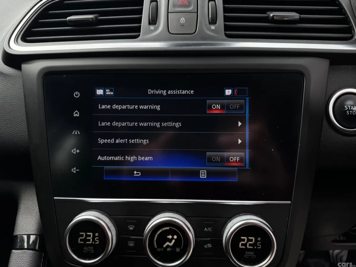 Renault Kadjar SUV, Petrol, 2019, Blue