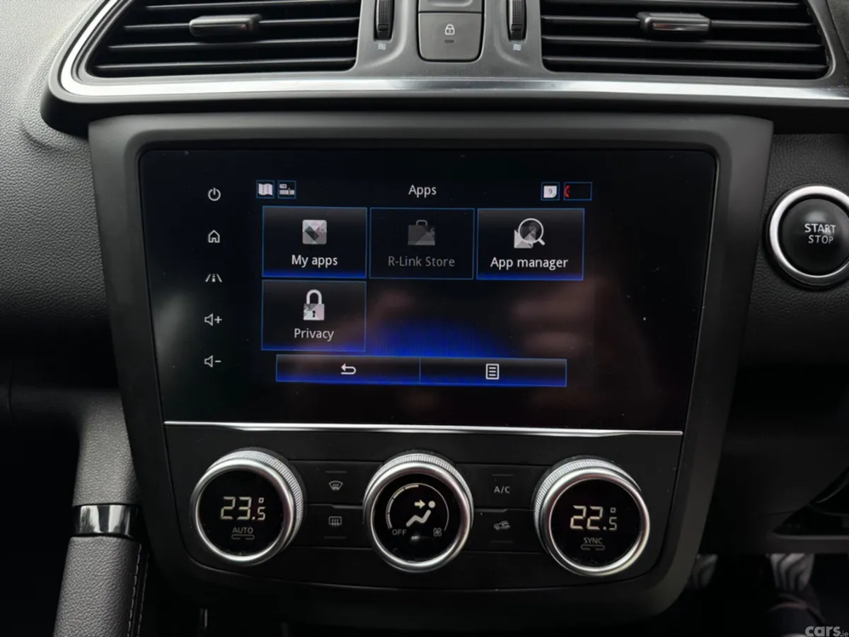 Renault Kadjar SUV, Petrol, 2019, Blue