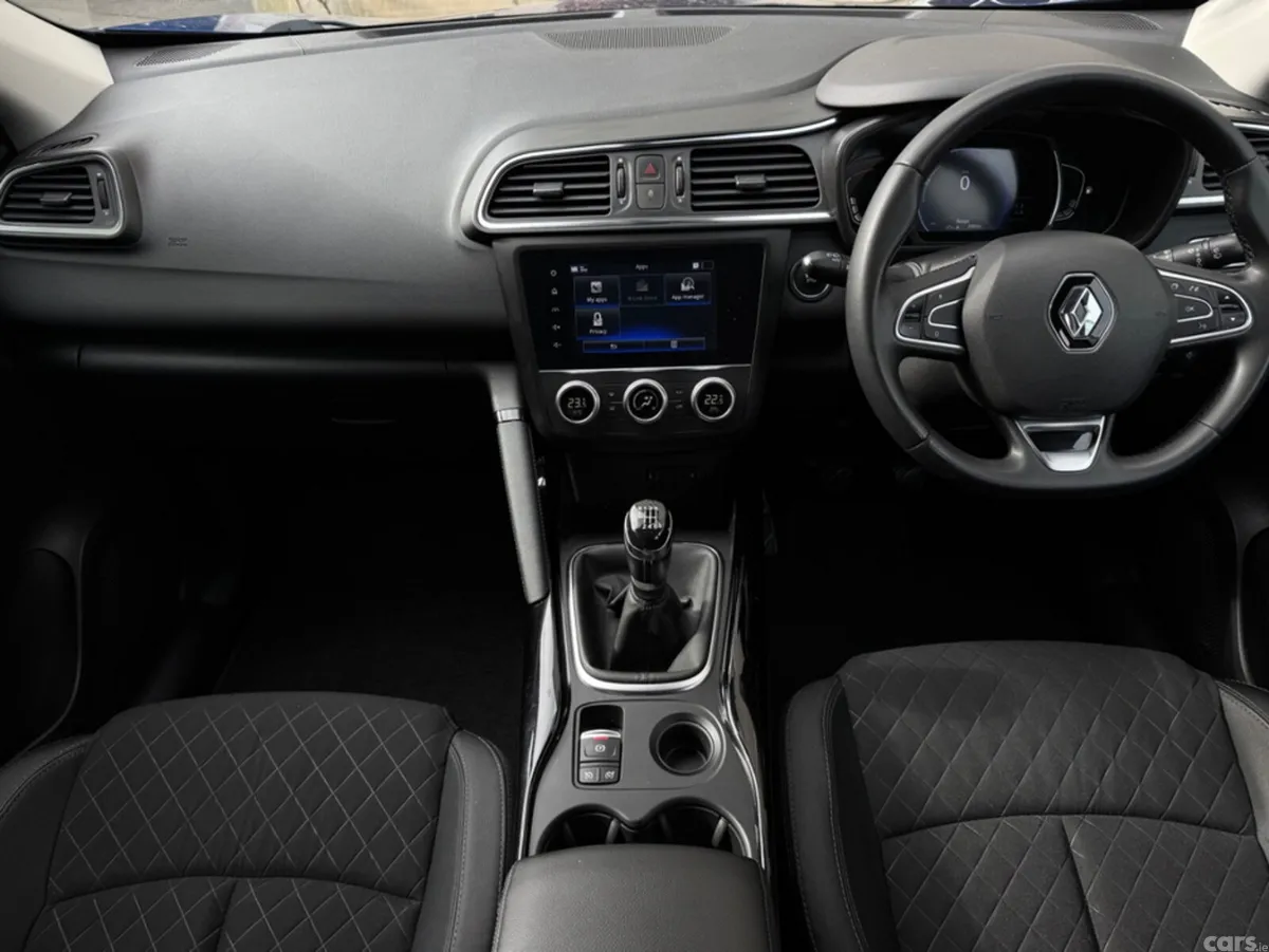 Renault Kadjar SUV, Petrol, 2019, Blue