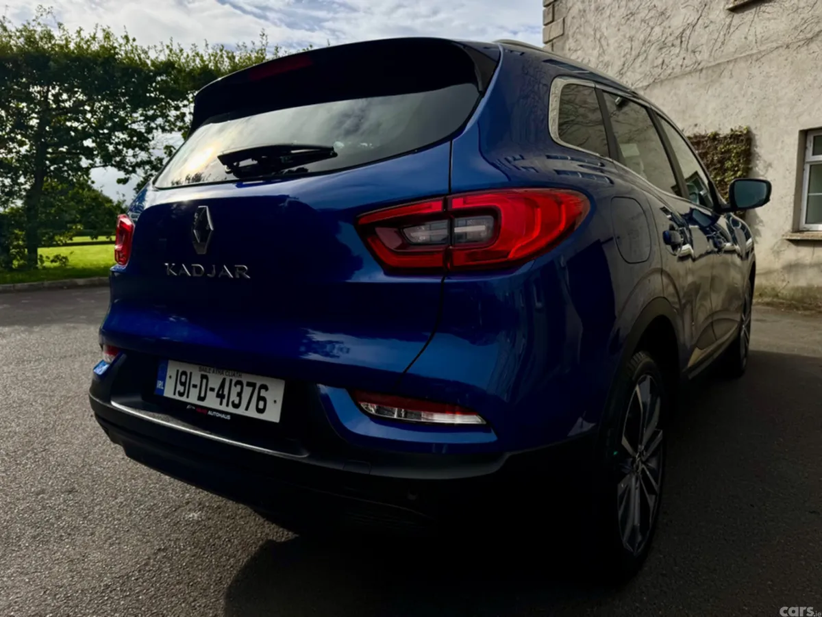 Renault Kadjar SUV, Petrol, 2019, Blue