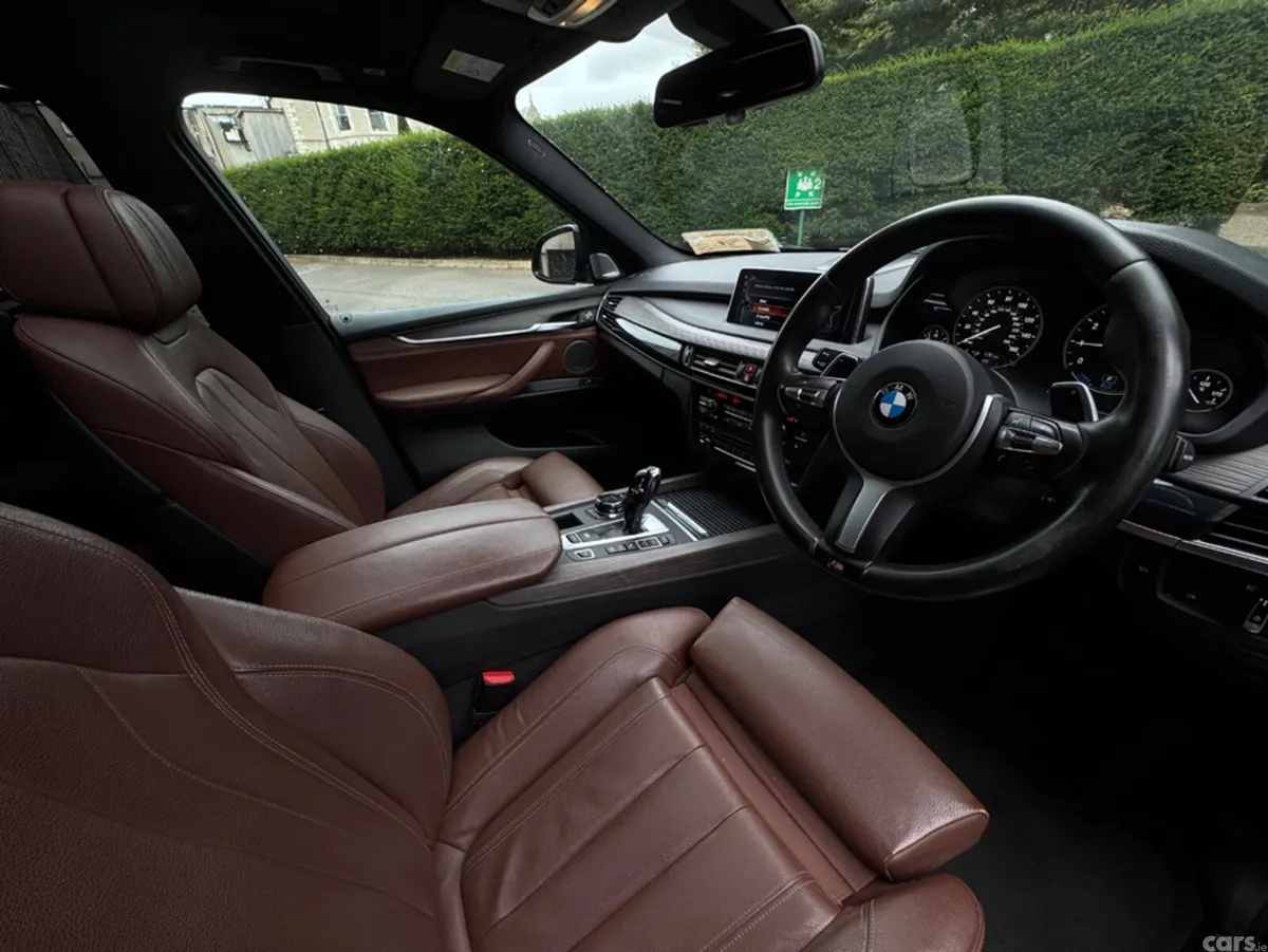 BMW X5 Estate, Petrol Plug-in Hybrid, 2017, Black
