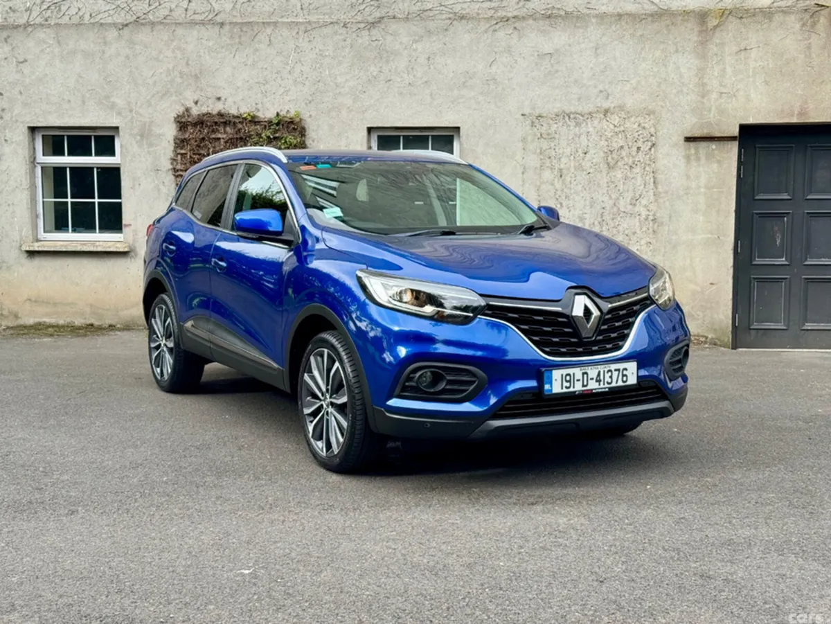 Renault Kadjar SUV, Petrol, 2019, Blue