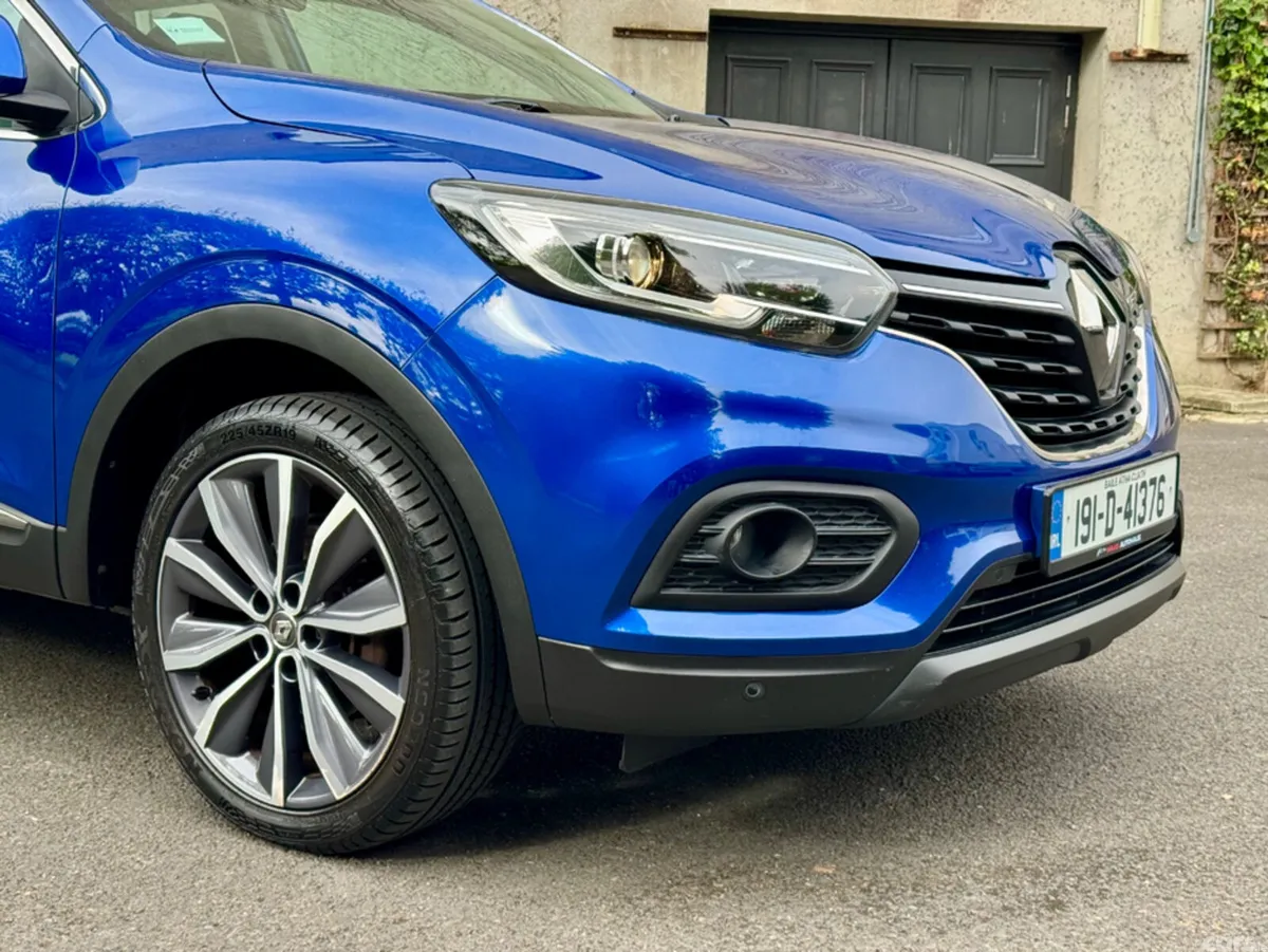 Renault Kadjar SUV, Petrol, 2019, Blue