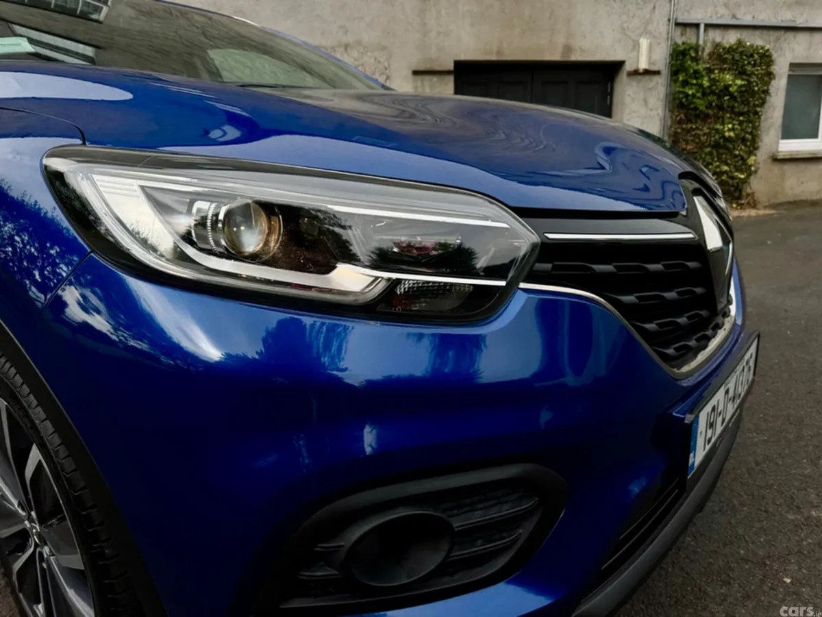 Renault Kadjar SUV, Petrol, 2019, Blue