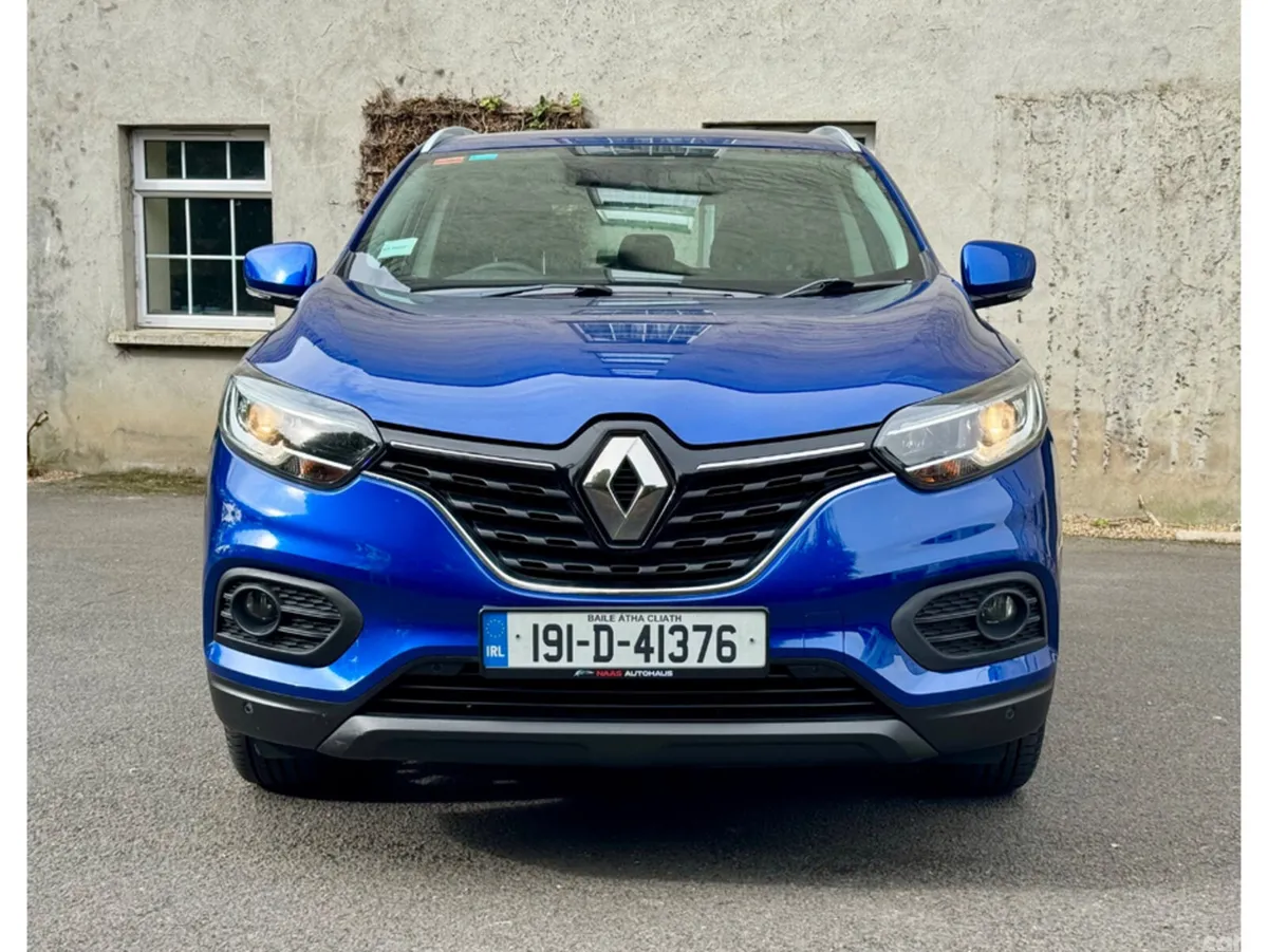 Renault Kadjar SUV, Petrol, 2019, Blue