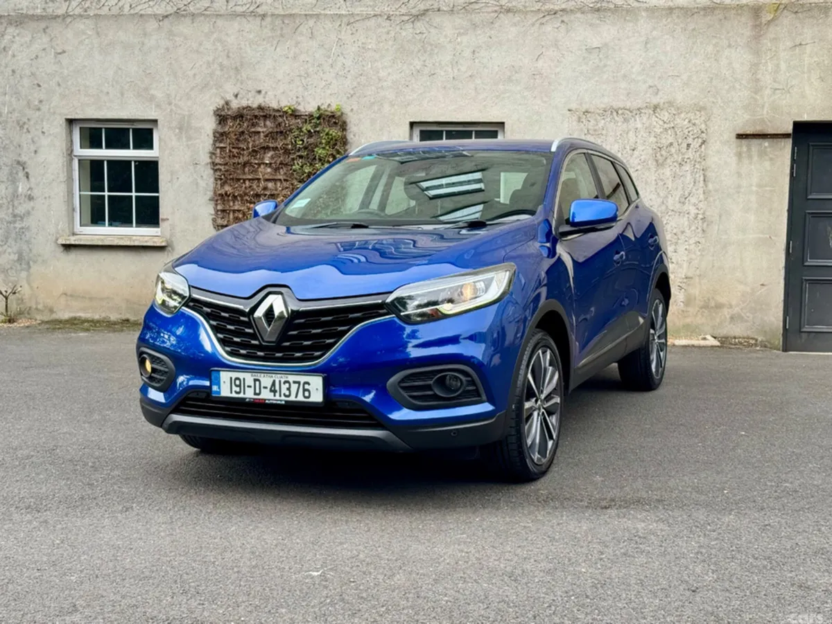 Renault Kadjar SUV, Petrol, 2019, Blue