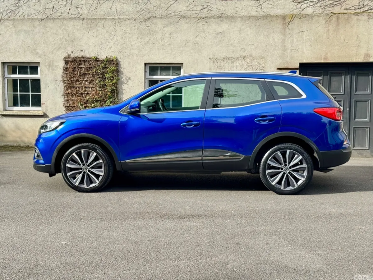 Renault Kadjar SUV, Petrol, 2019, Blue