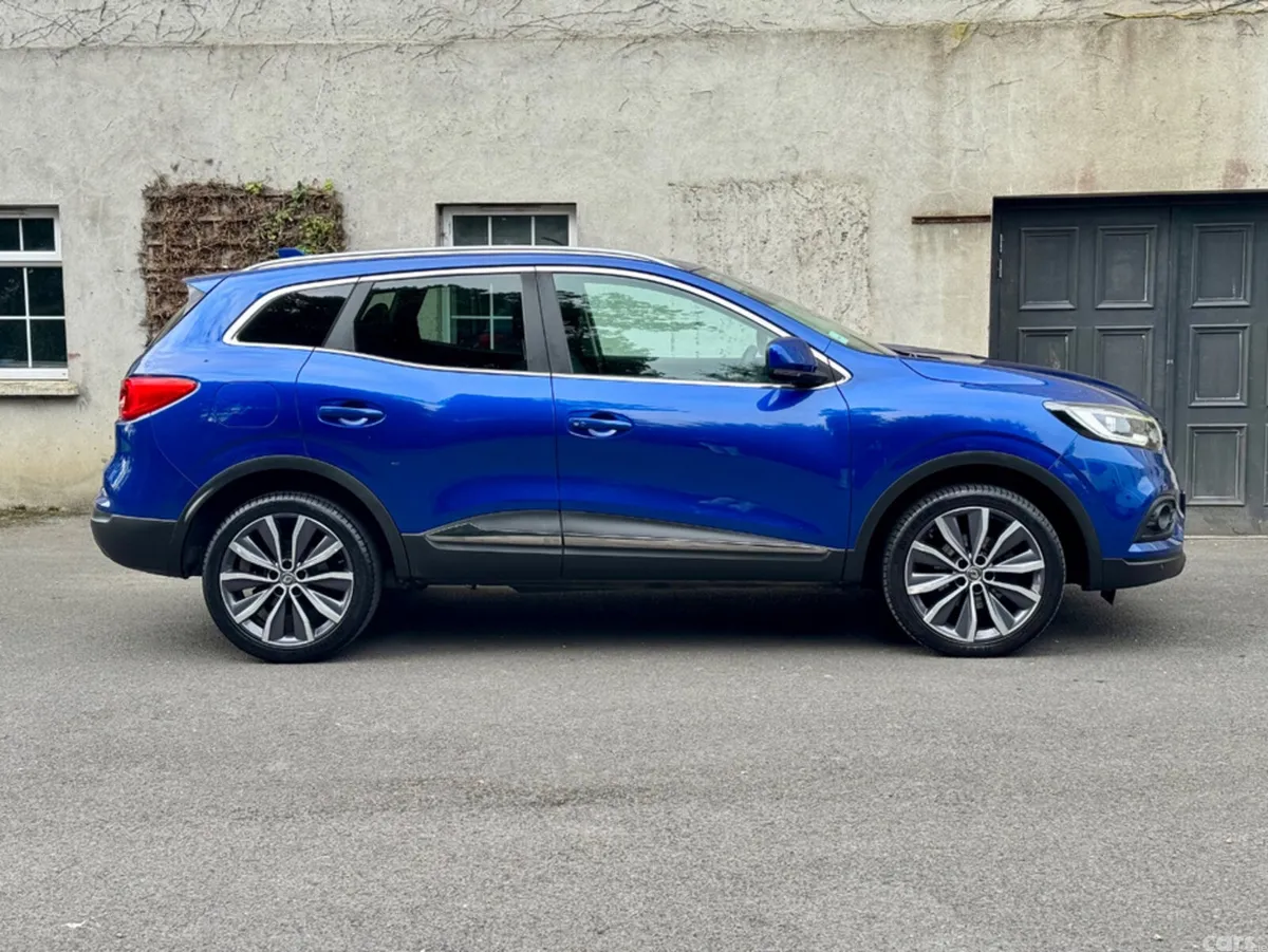 Renault Kadjar SUV, Petrol, 2019, Blue