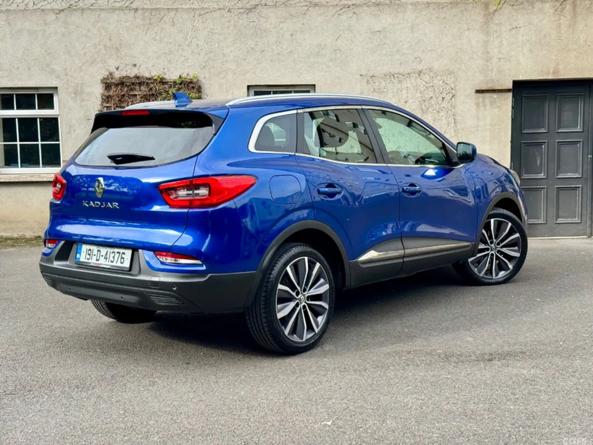 Renault Kadjar SUV, Petrol, 2019, Blue