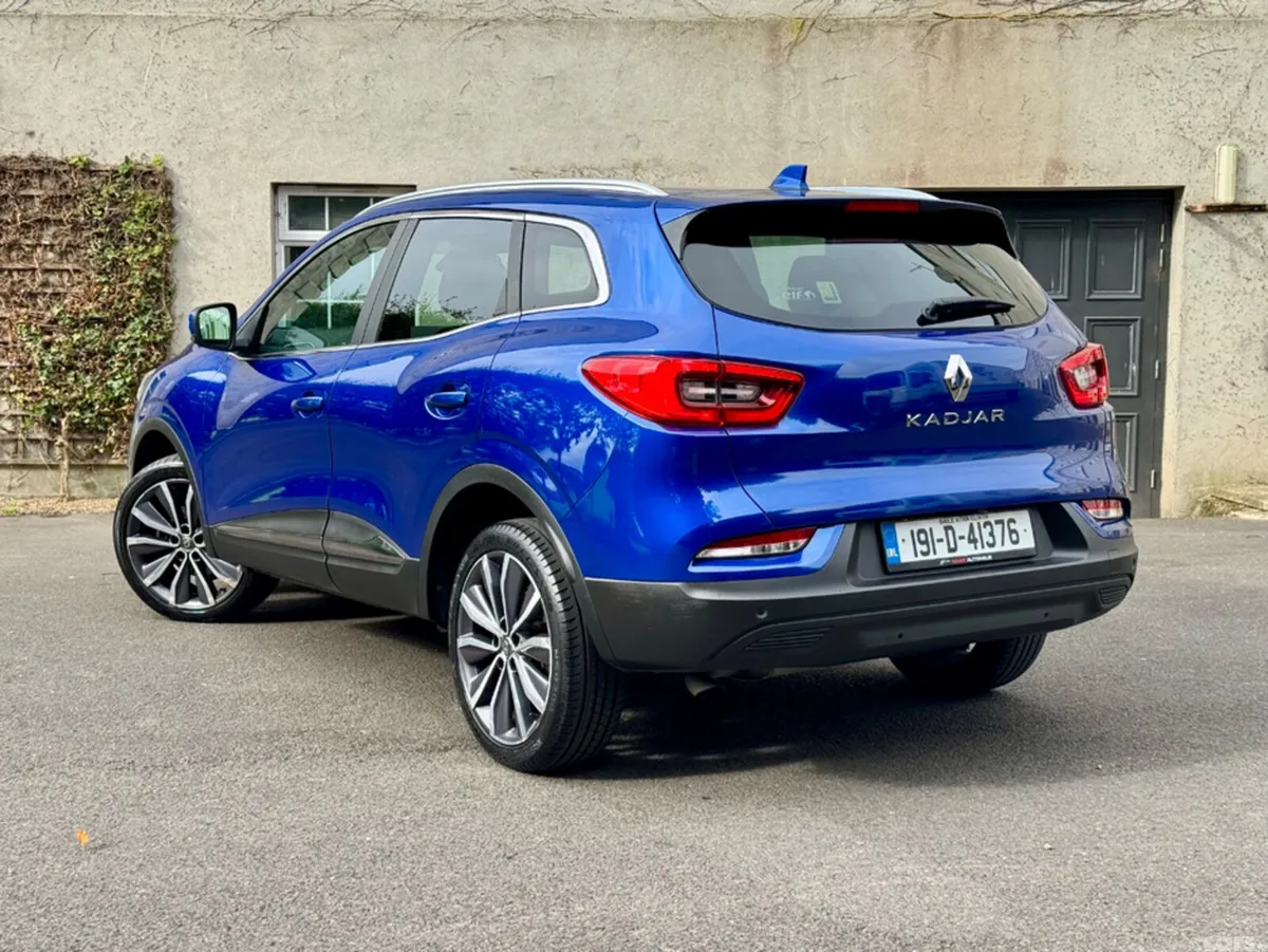 Renault Kadjar SUV, Petrol, 2019, Blue