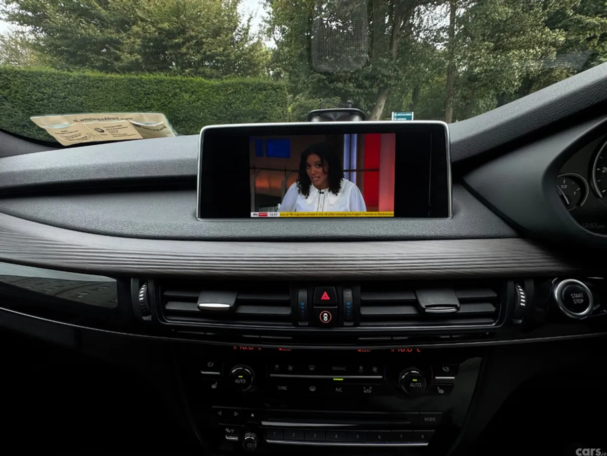 BMW X5 Estate, Petrol Plug-in Hybrid, 2017, Black