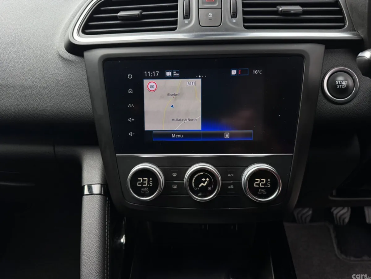 Renault Kadjar SUV, Petrol, 2019, Blue