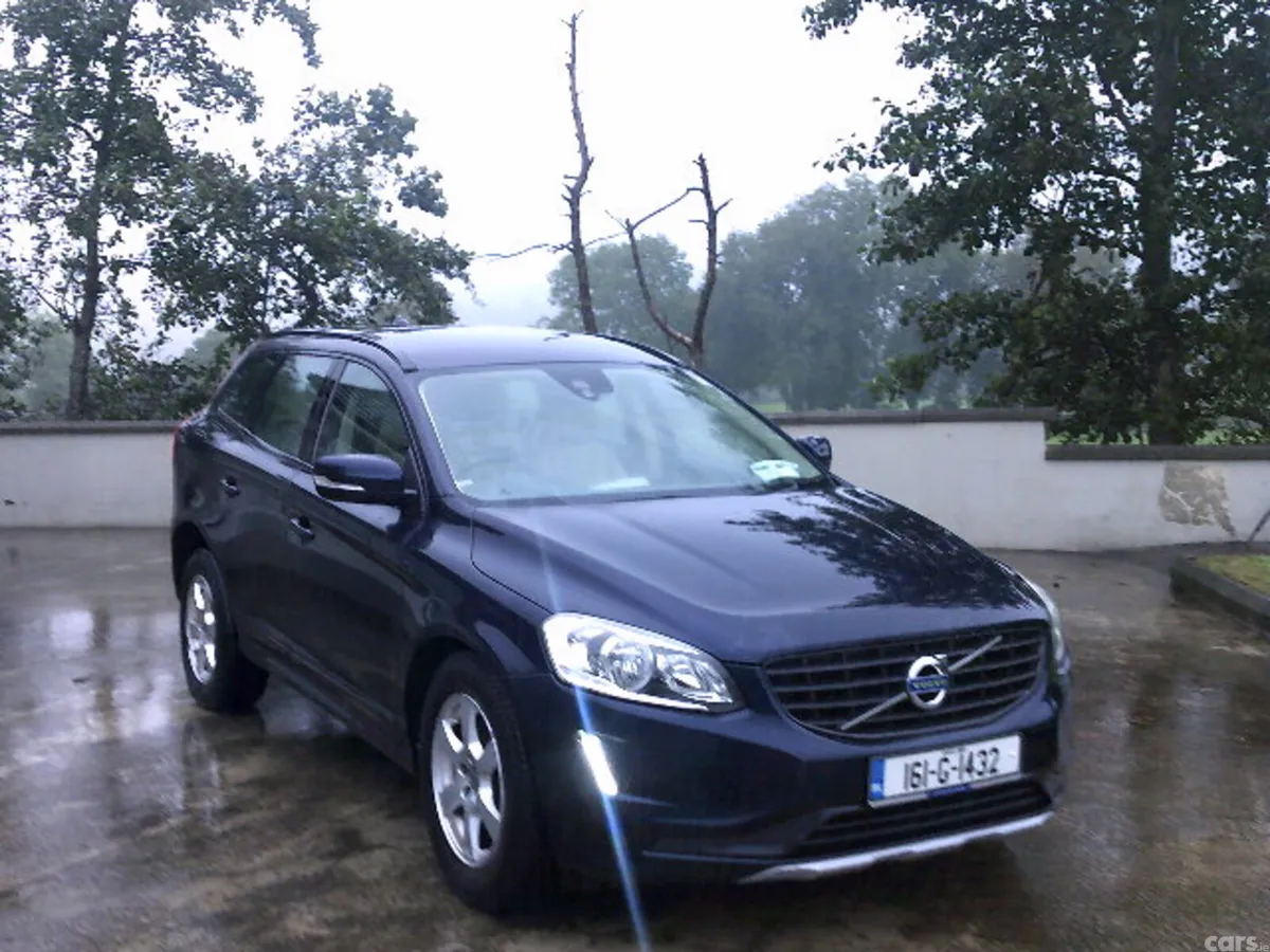 Volvo XC60 SUV, Diesel, 2016, Blue