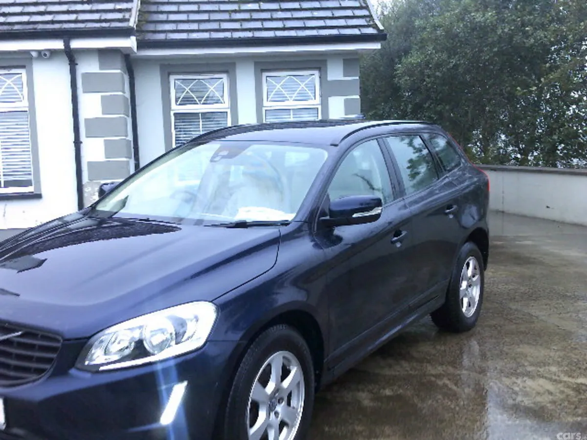 Volvo XC60 SUV, Diesel, 2016, Blue