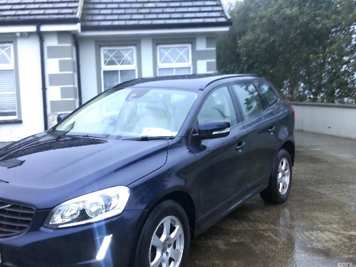 Volvo XC60 SUV, Diesel, 2016, Blue