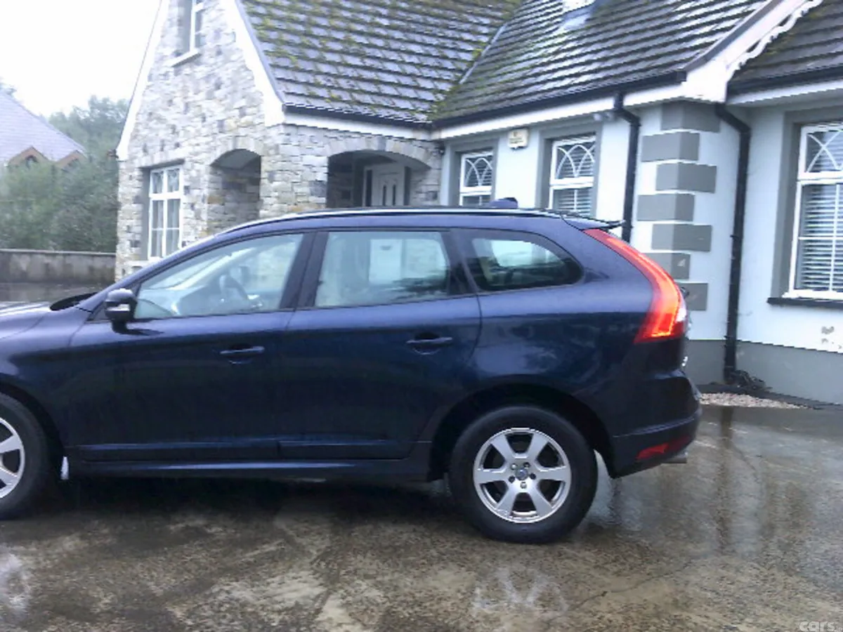 Volvo XC60 SUV, Diesel, 2016, Blue