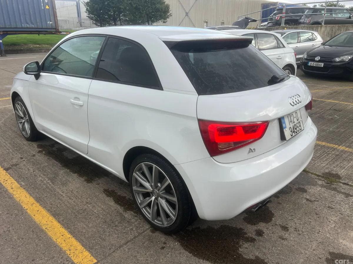 Audi A1 Hatchback, Petrol, 2014, White