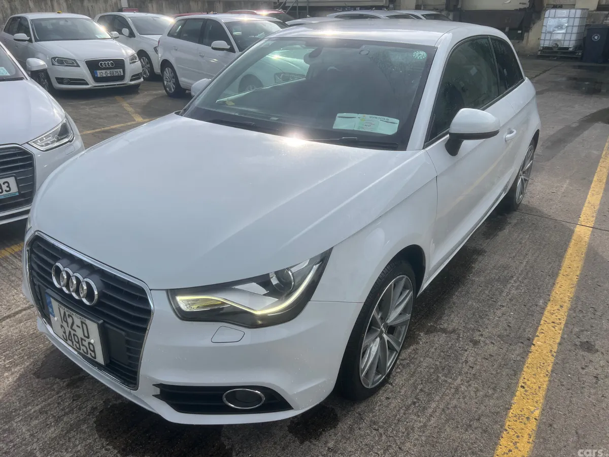 Audi A1 Hatchback, Petrol, 2014, White