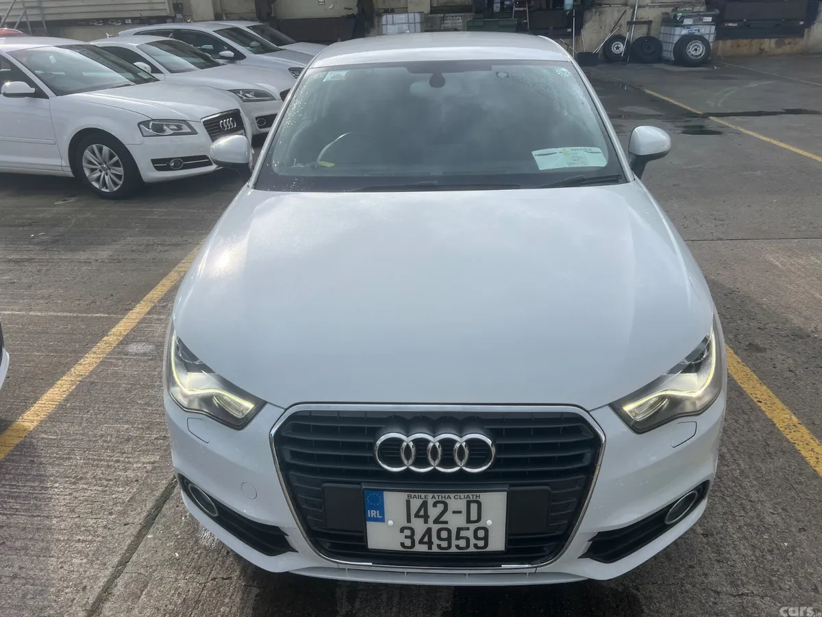 Audi A1 Hatchback, Petrol, 2014, White