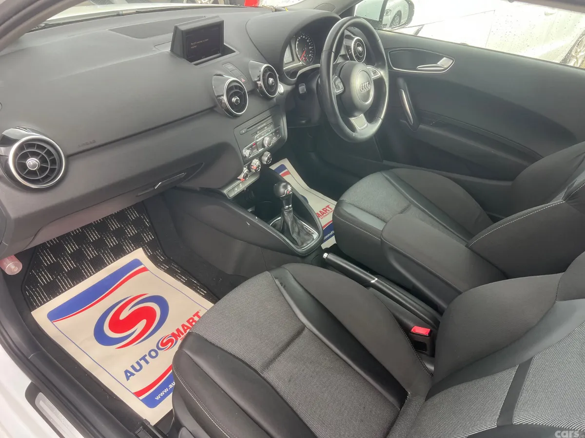 Audi A1 Hatchback, Petrol, 2014, White