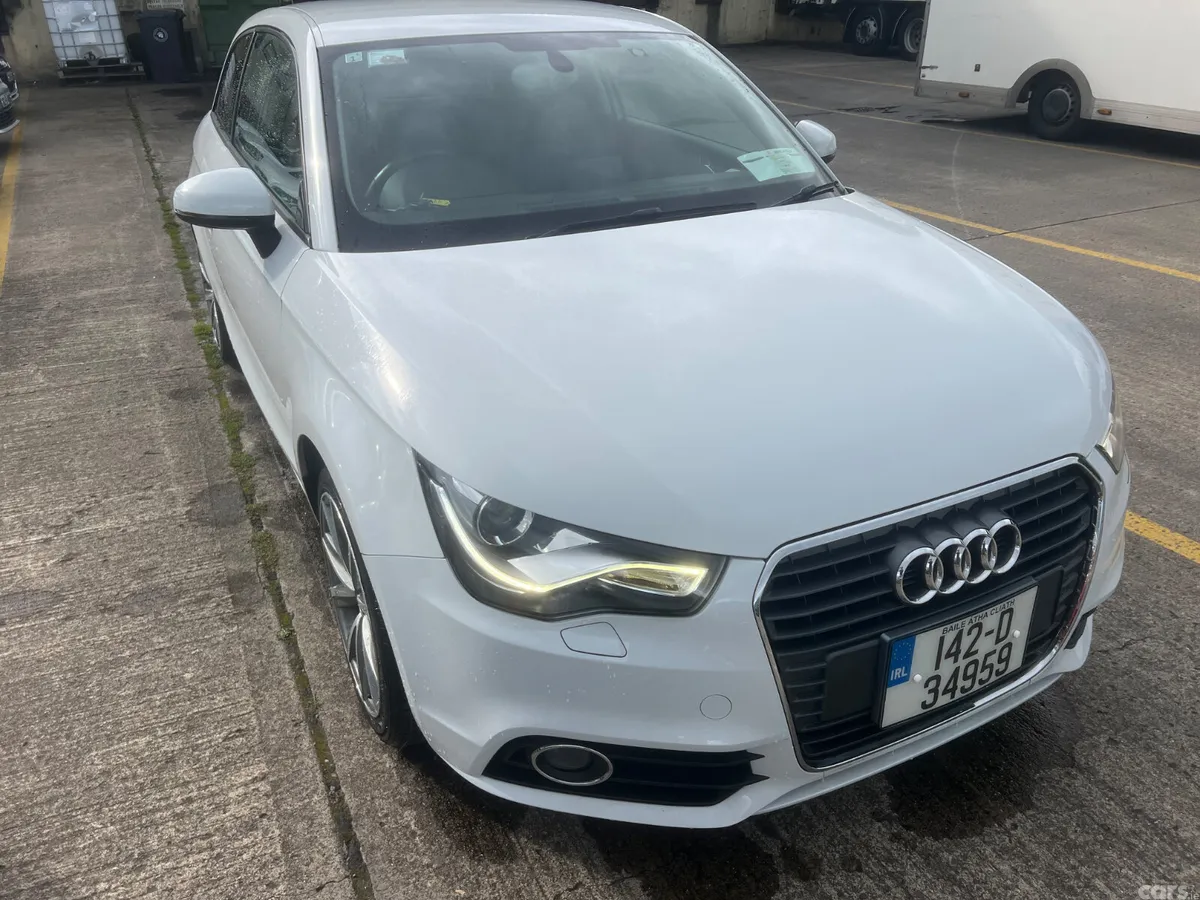 Audi A1 Hatchback, Petrol, 2014, White