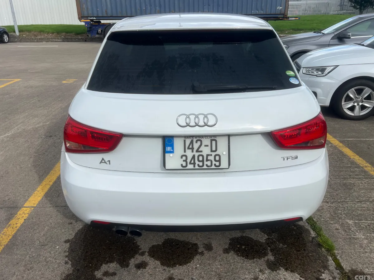 Audi A1 Hatchback, Petrol, 2014, White