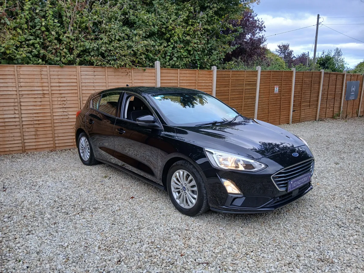 Ford Focus Hatchback, Diesel, 2019, Black