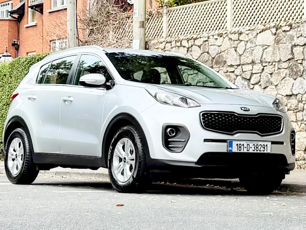 Kia Sportage SUV, Diesel, 2018, Grey