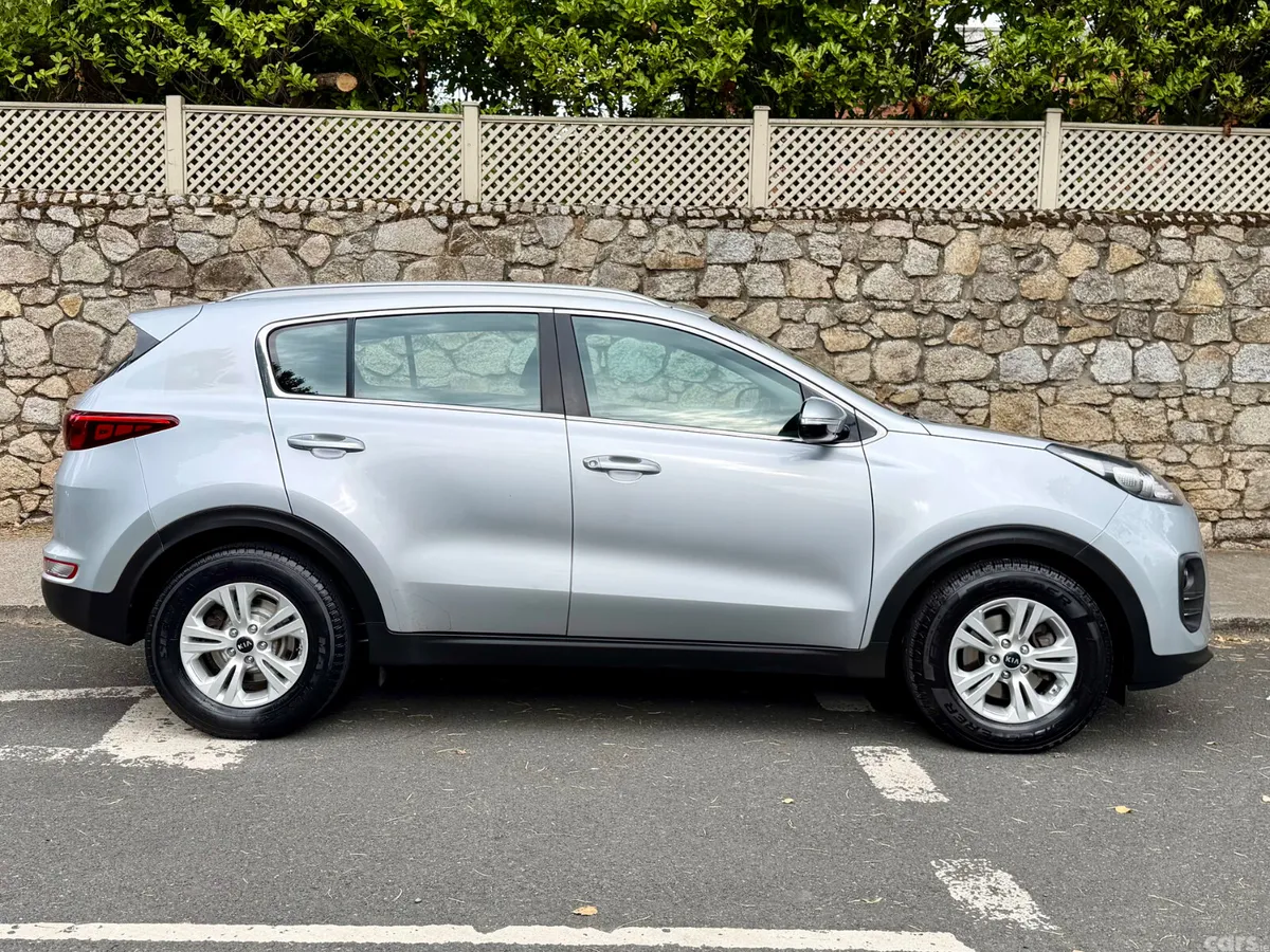 Kia Sportage SUV, Diesel, 2018, Grey