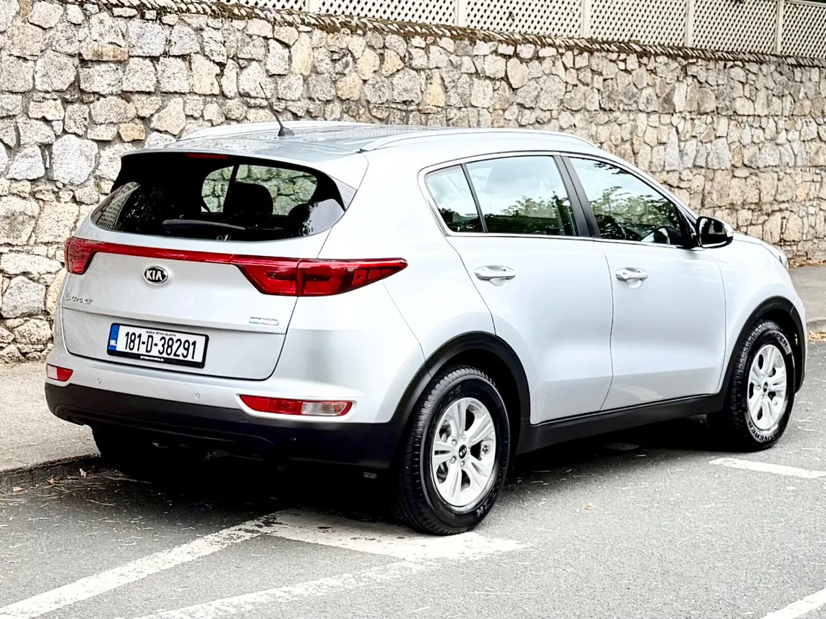 Kia Sportage SUV, Diesel, 2018, Grey