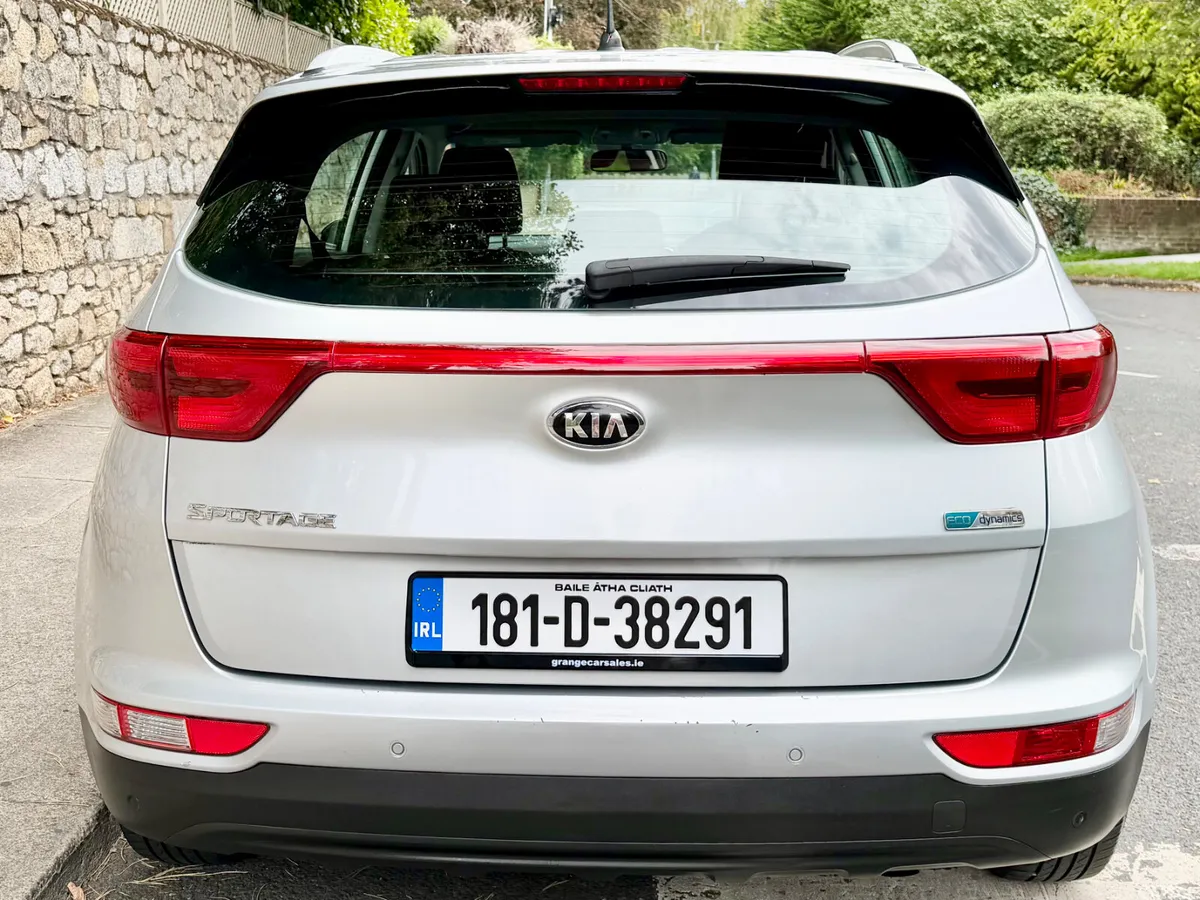 Kia Sportage SUV, Diesel, 2018, Grey