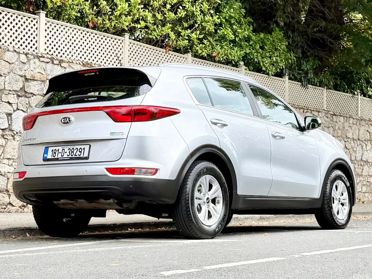 Kia Sportage SUV, Diesel, 2018, Grey