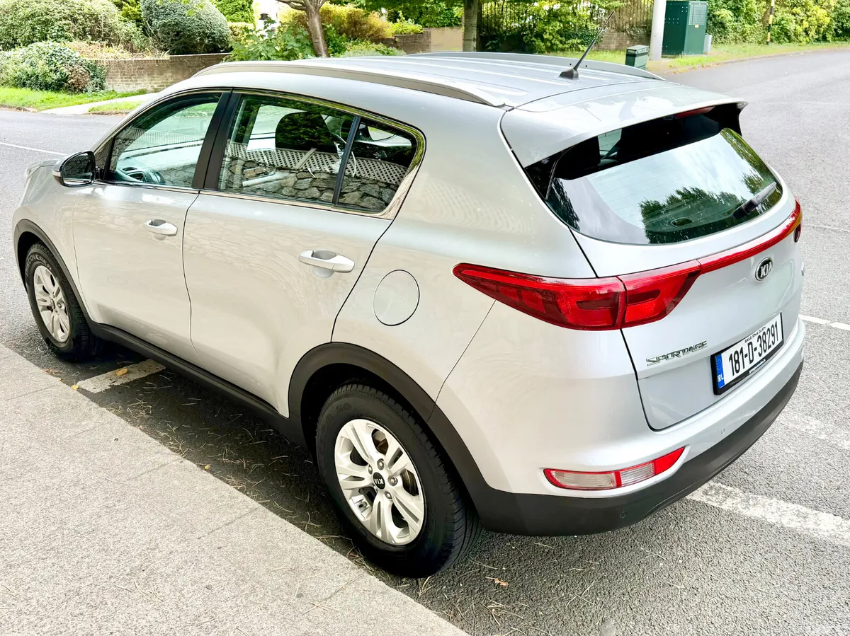 Kia Sportage SUV, Diesel, 2018, Grey