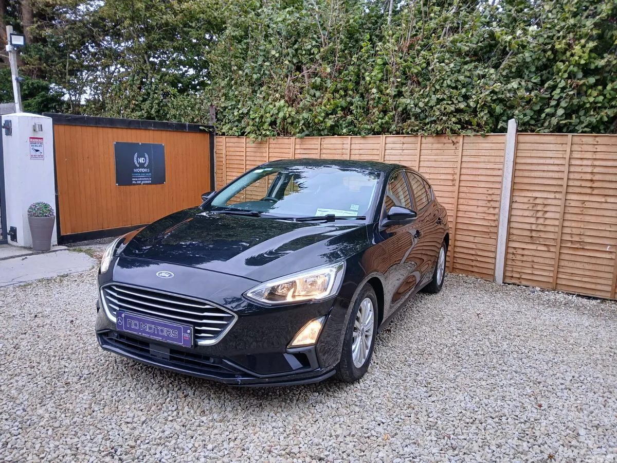 Ford Focus Hatchback, Diesel, 2019, Black